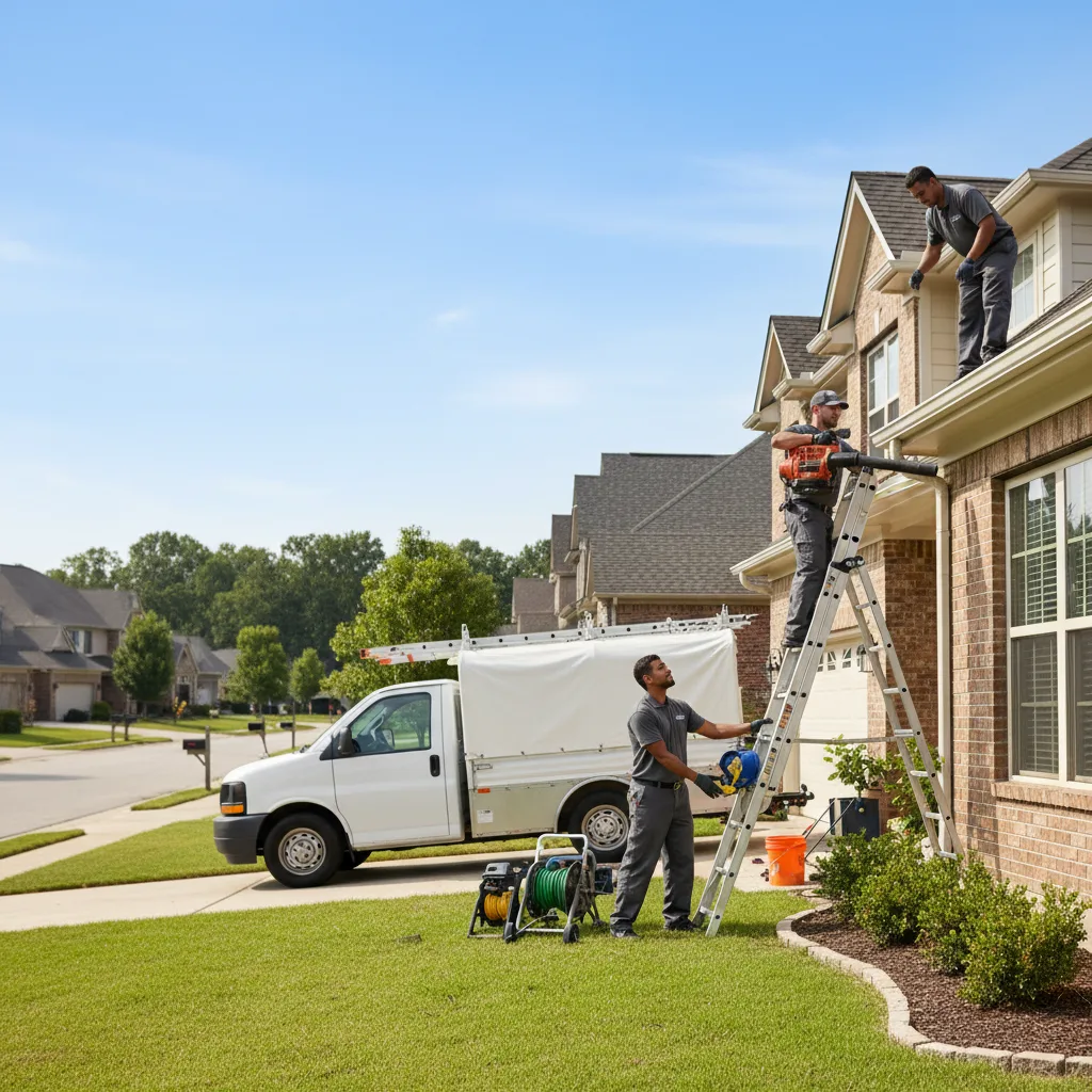Home Gutter Service in Edwards, CA near me